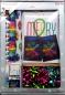 Preview: HOLIDAY Time Premium Gift Wrap Kit 'Bunt' 50 Teilig Geschenkverpackungsset